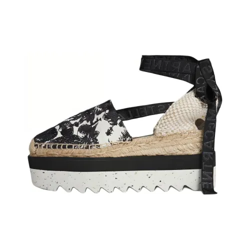 Stella McCartney Gaia Moth Platform Espadrilles