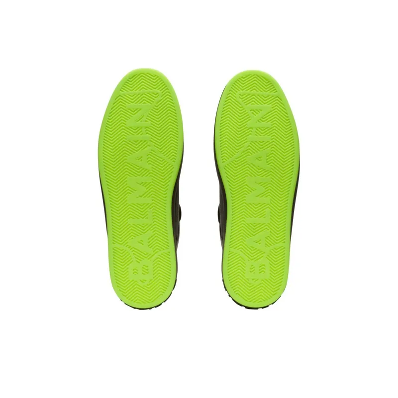 BALMAIN B-Court Flip Sneakers-5