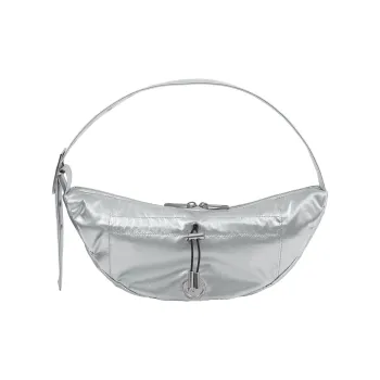 NERDY Polyamide Shoulder Bag Handbags Shoulder Bags Regular Women's Silver/Dark Blue