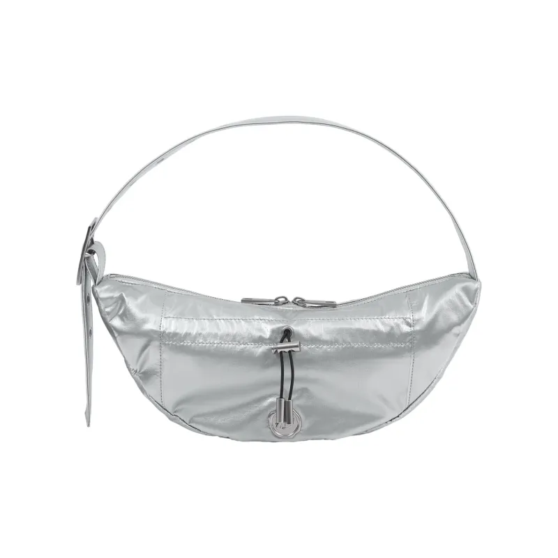NERDY Polyamide Shoulder Bag Handbags Shoulder Bags Regular Women's Silver/Dark Blue-0