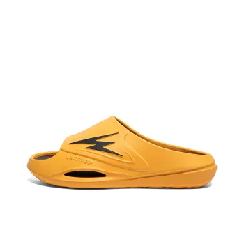 Warrior Abrasion Resistant Slide Slippers Men's Yellow Black