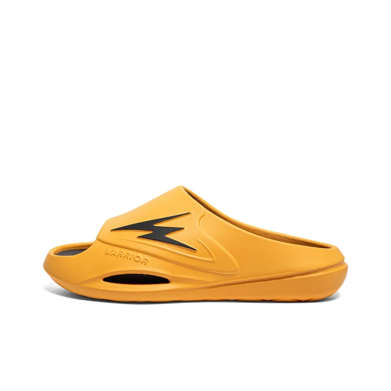 Warrior Abrasion Resistant Slide Slippers Men's Yellow Black-0