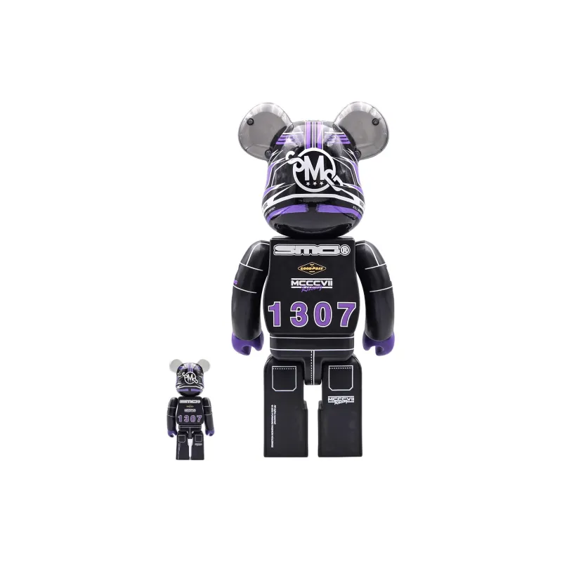 BE@RBRICK x SMG JJ LIN Racing Edition BWWT3 Area Limited Edition 100%400%-1