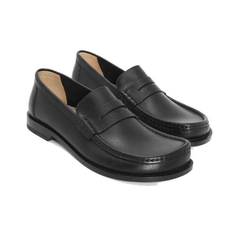 LOEWE Campo Loafer 'Black'-3