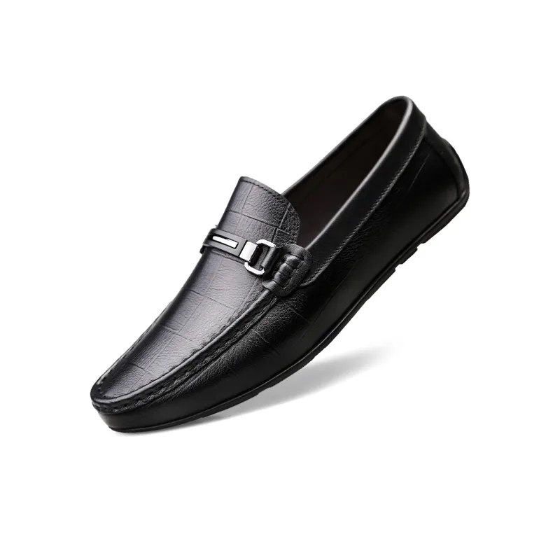 Abango Loafers Men Black/Brown-1