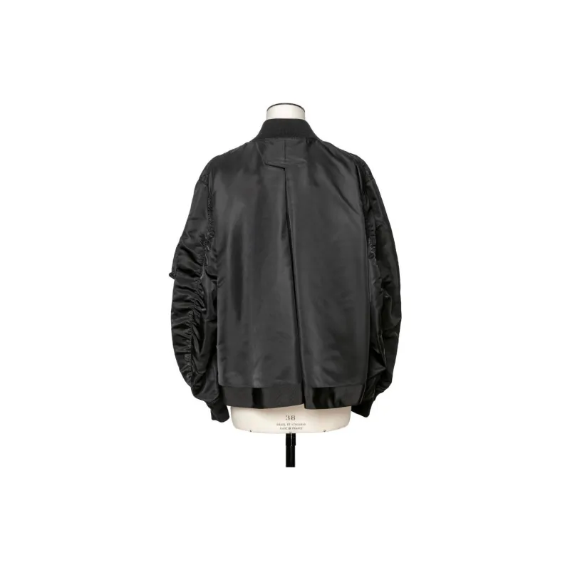 Sacai Nylon Twill Blouson 'Black'-1