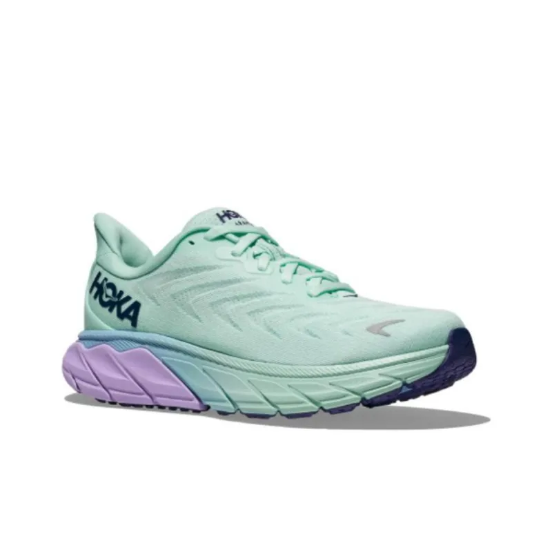 HOKA ONE ONE Arahi 6 Wide 'Sunlit Ocean Lilac Mist' Women's-2