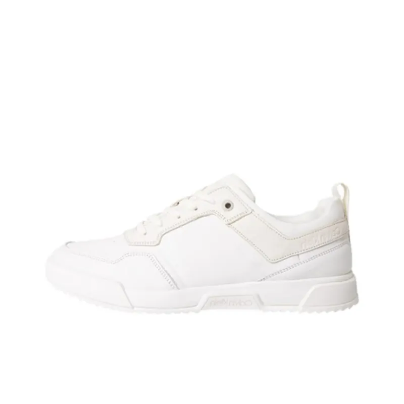 CALVIN KLEIN Casual Shoes Men's White-0