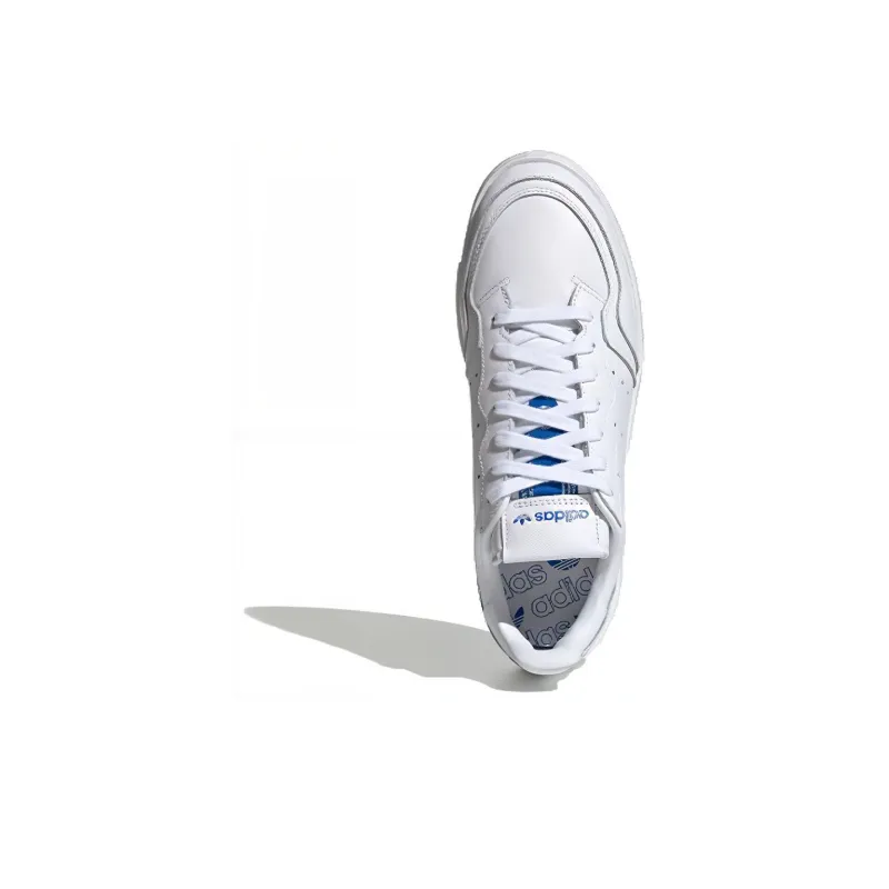 Adidas Supercourt Cloud White Bluebird-3