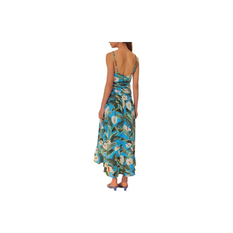 Farm Rio Anthurium Garden Maxi Dress-1