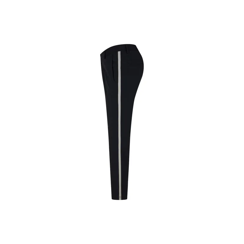 Cavalli Class Casual Pants Men's Black-2