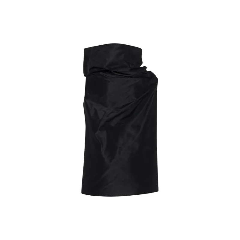THE ROW Aria Asymmetric Organza Top-1