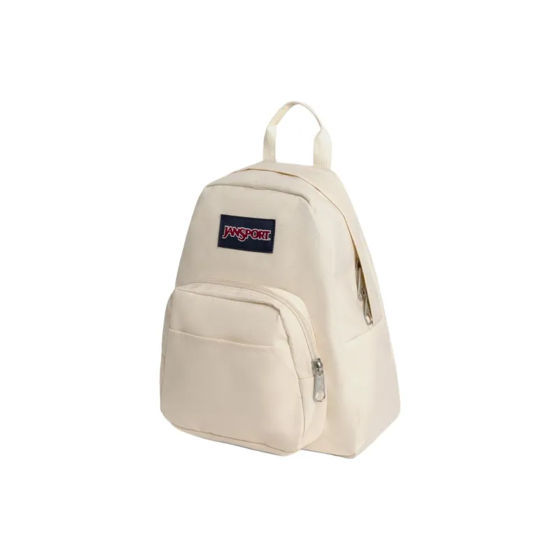 JanSport Polyester Backpack Regular Unisex Tan-1
