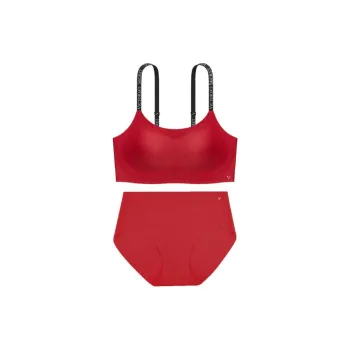Victoria's Secret Underwear Set Women's Lip Red