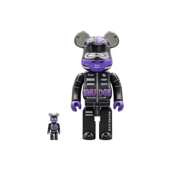 BE@RBRICK x SMG JJ LIN Racing Edition BWWT3 Area Limited Edition 100%400%