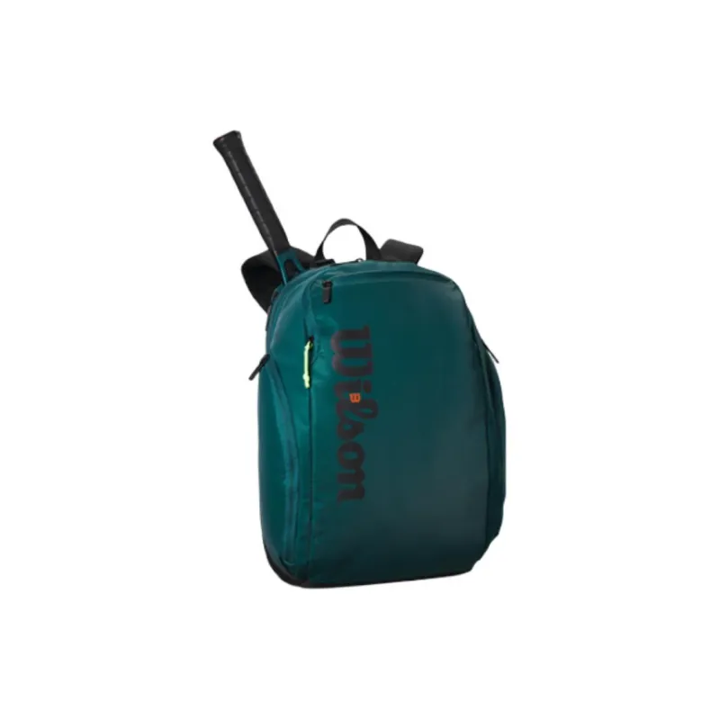 Wilson PU With Polyester Backpack Regular Unisex Green-1