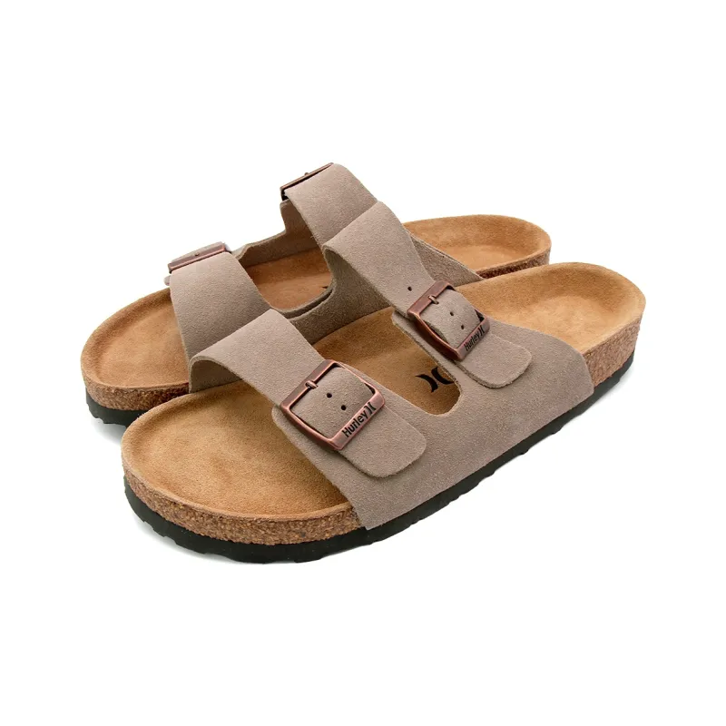 Hurley Slip-Resistant Odor-Resistant Abrasion-Resistant Slide Slippers Unisex-3