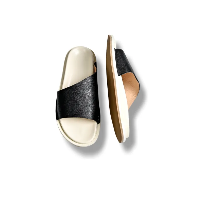 Brounvanm Rubber Sole Slip-Resistant Slide Slippers Men's-6