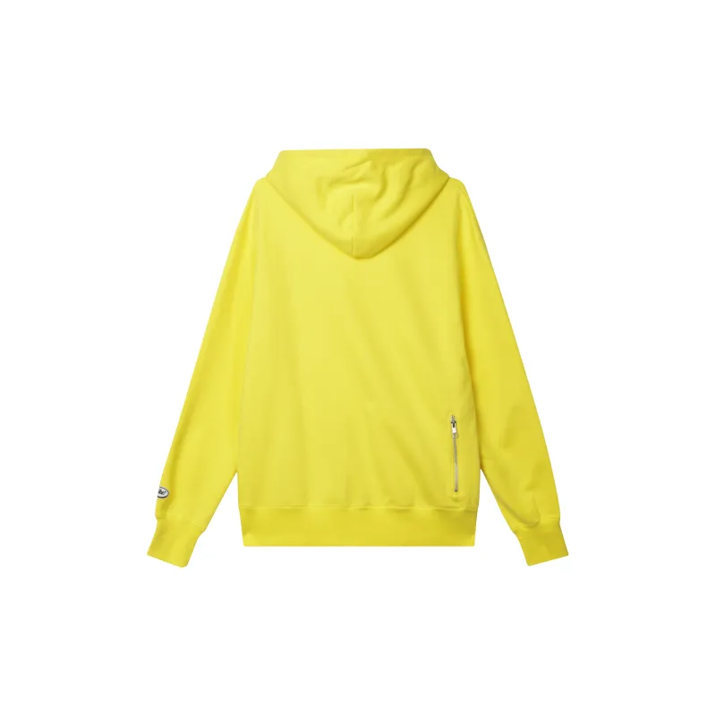 Nike Sweatshirts Men European Leather Yellow-1