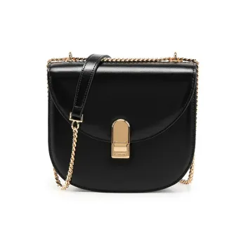 LA FESTIN Cow Leather Commute Underarm Shoulder Bag, Crossbody Bag Women's