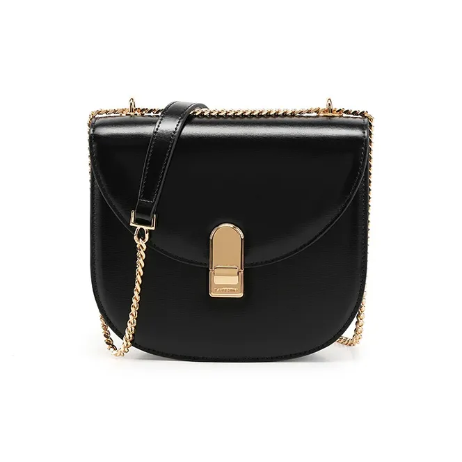 LA FESTIN Cow Leather Commute Underarm Shoulder Bag, Crossbody Bag Women's-0