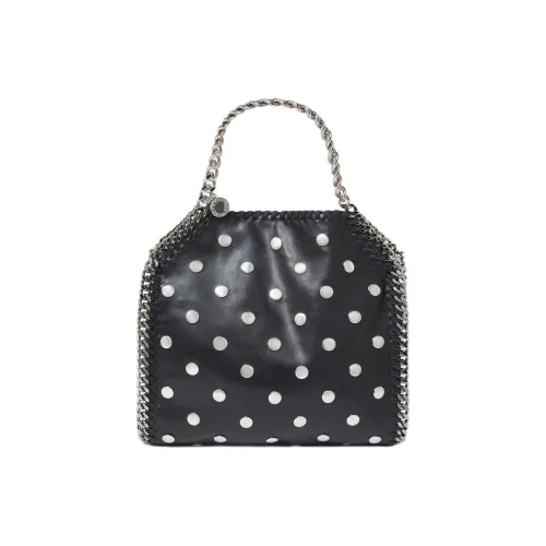 Stella McCartney Polyester With Polyurethane Shoulder Bag Crossbody Bag Handbag Mini Unisex Pitch Black
