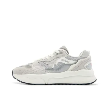 QIAODAN Revival 3.0 Low-Top Casual Shoes Men's Mist Gray Ivory