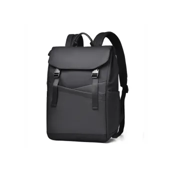 TTaG．baG Polyester Backpack Regular Men's Black/Gray