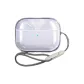 Brand new AirPods Pro 2nd generation protective case [Transparent] with hanging rope included.