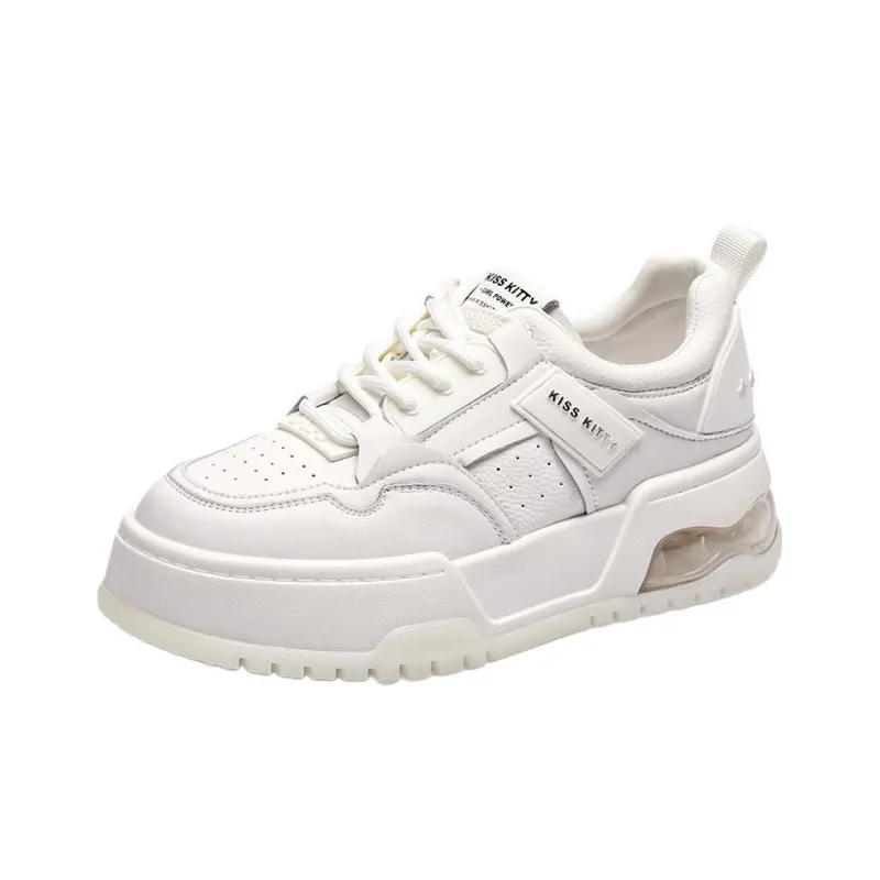 Kiss Kitty Anti-Slip Wear-Resistant Low-Top Skateboard Shoes Women's-1