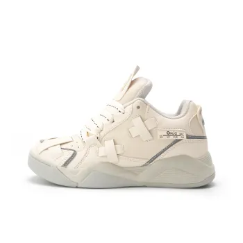 OHJC Wrapping Anti-Slip Shock-Absorbing And Wear-Resistant Mid-Top Skateboard Shoes Unisex