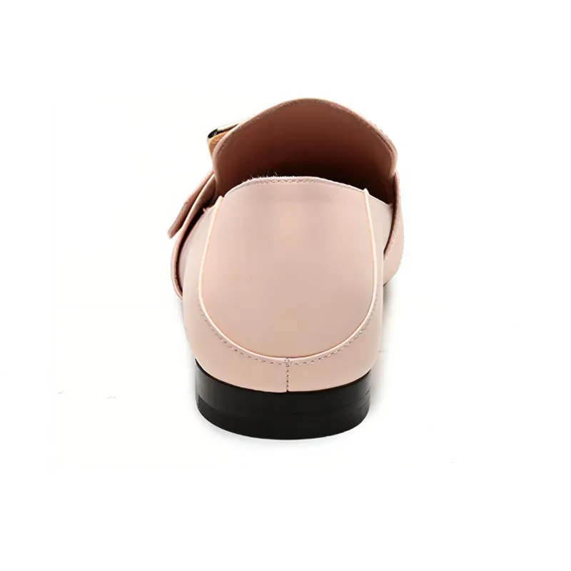 BALLY Casual Single Shoes Women's Pink-4