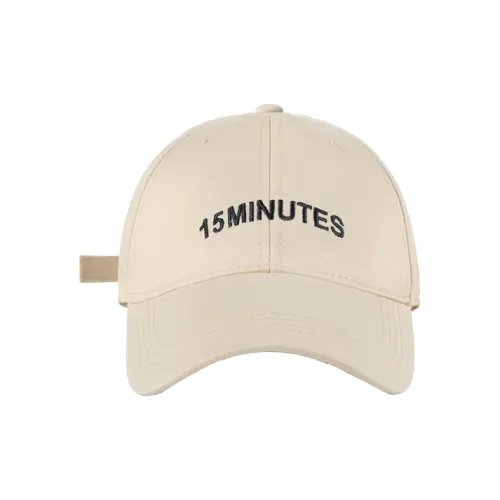 15 MINS Cotton Baseball Caps Unisex Multiple Colors