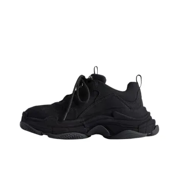Balenciaga Ginza Triple S Sneakers 'Black'