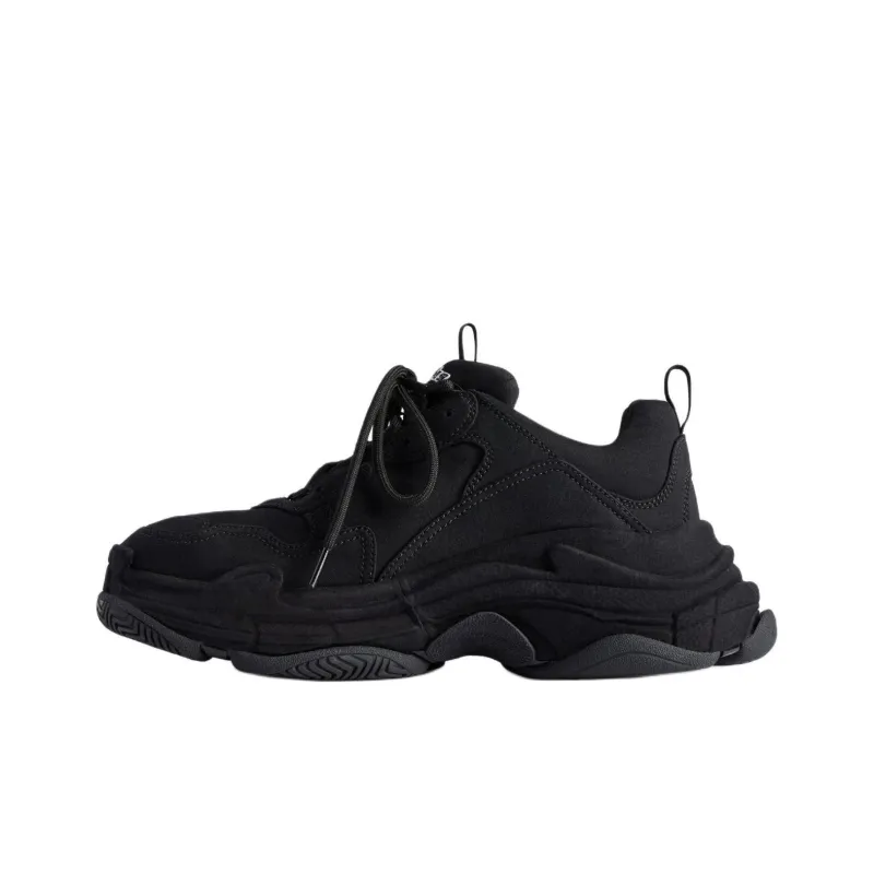 Balenciaga Ginza Triple S Sneakers 'Black'-0