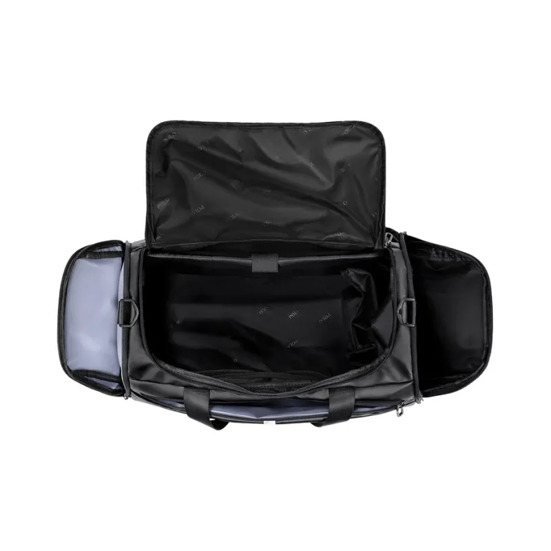 POLO Fabric Luggage Bag, Single Backpack, Handbag, Men's Travel Bag Men's Black-6