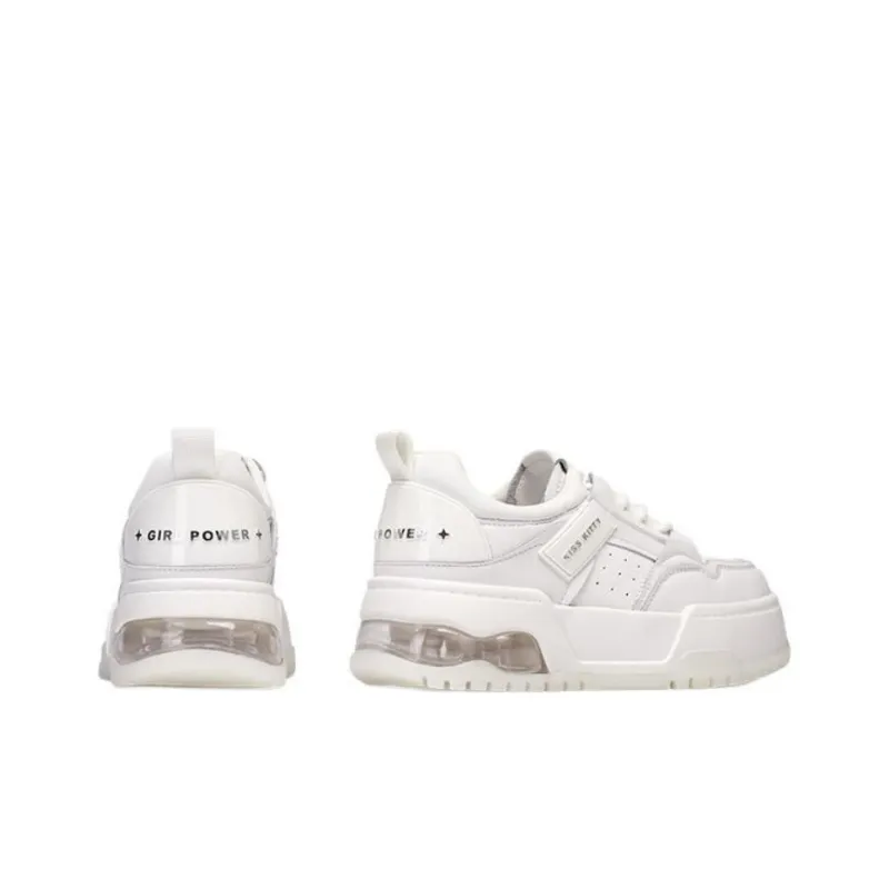 Kiss Kitty Anti-Slip Wear-Resistant Low-Top Skateboard Shoes Women's-4