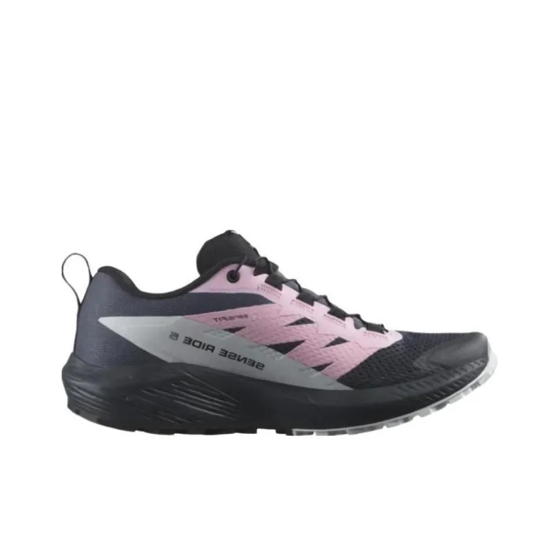 SALOMON Women's Sense Ride 5 'India Ink Arctic Ice'-1