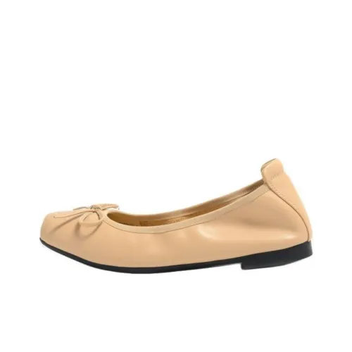 STEVE MADDEN Casual Single Shoes Women's Apricot