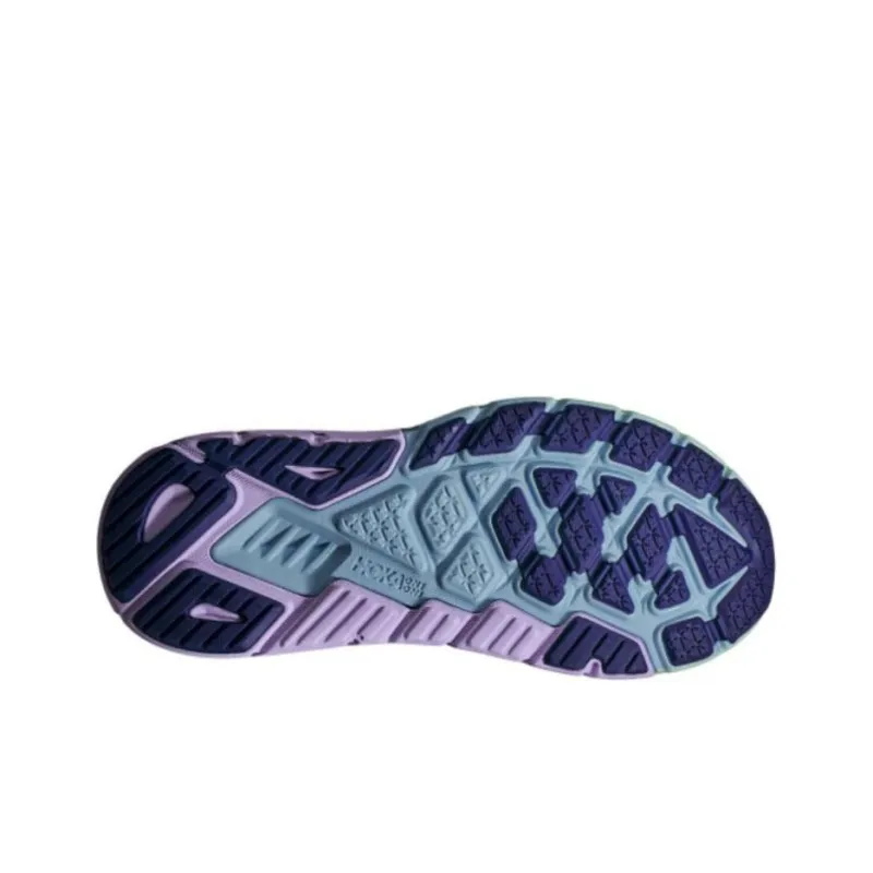 HOKA ONE ONE Arahi 6 Wide 'Sunlit Ocean Lilac Mist' Women's-6