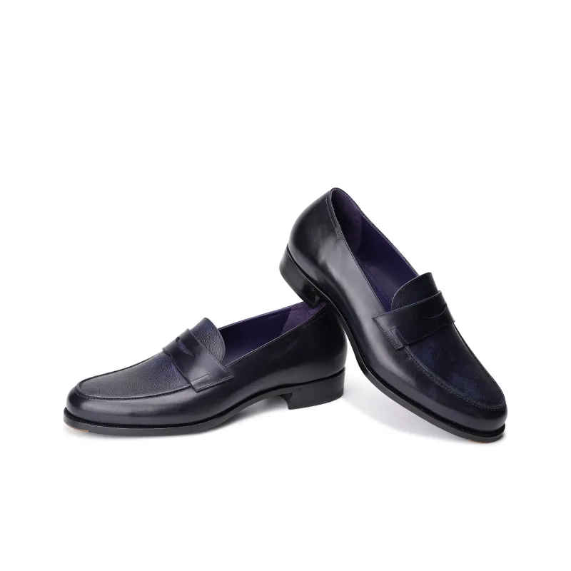 Kitamachi Elderly Father in Law Loafers Men's-4
