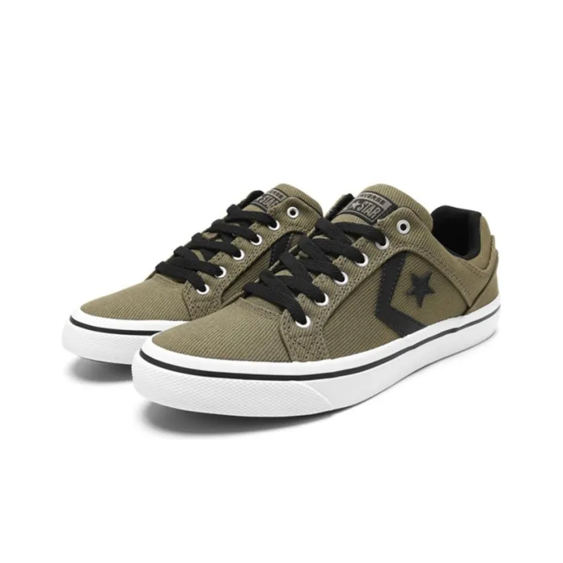 Converse Unisex All Star El Distrito Ox Sneakers Grey/Green-2