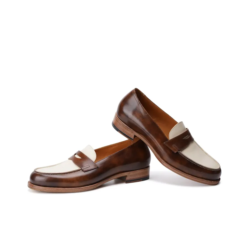 Kitamachi Elderly Father in Law Loafers Men's-18