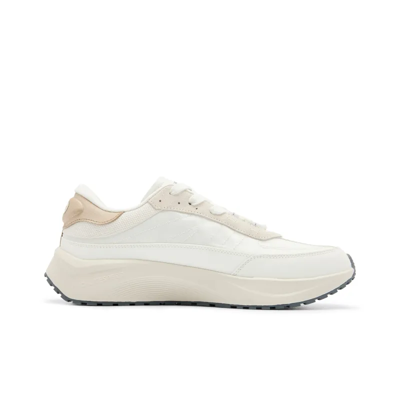 QIAODAN Monologue 3.0 Casual Shoes Men Low Top Raw Denim Ivory-1