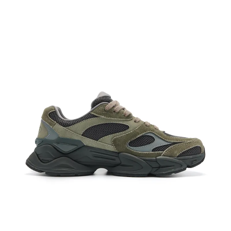 QIAODAN Qiyuan V2 Low Top Casual Shoes Men's Elegant Abyss Lightning Gray-1