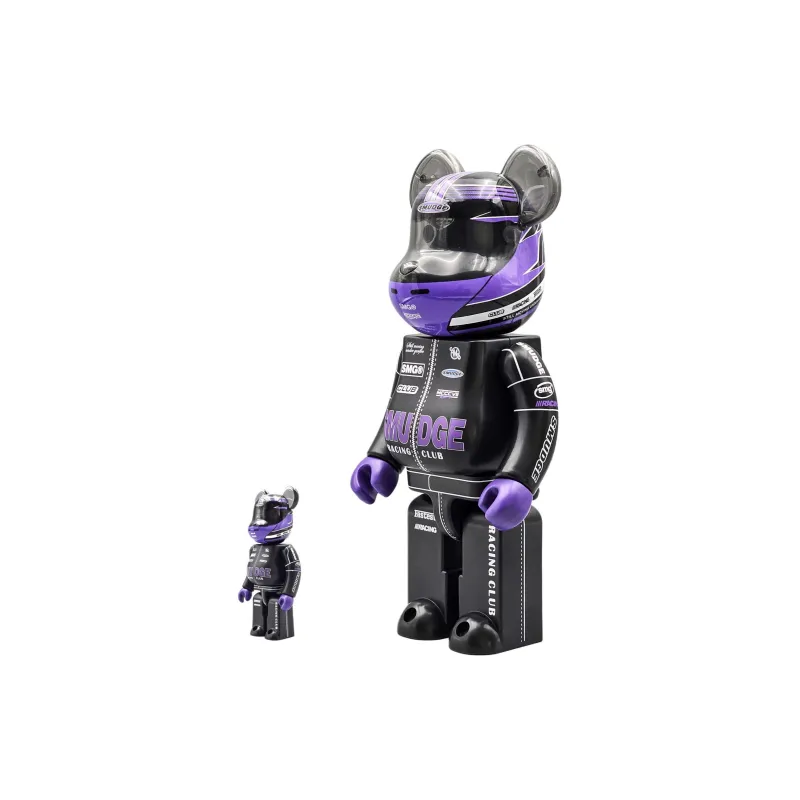 BE@RBRICK x SMG JJ LIN Racing Edition BWWT3 Area Limited Edition 100%400%-4