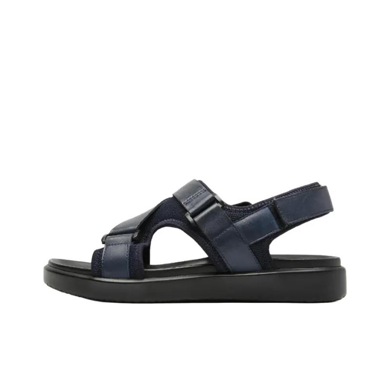 S. T.DUPONT Beach Sandals Men's Blue-0