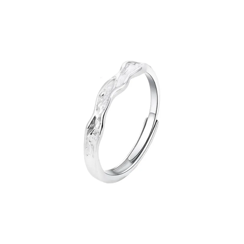 MAGICPOLE 999 Fine Silver Rings Unisex Silver-1