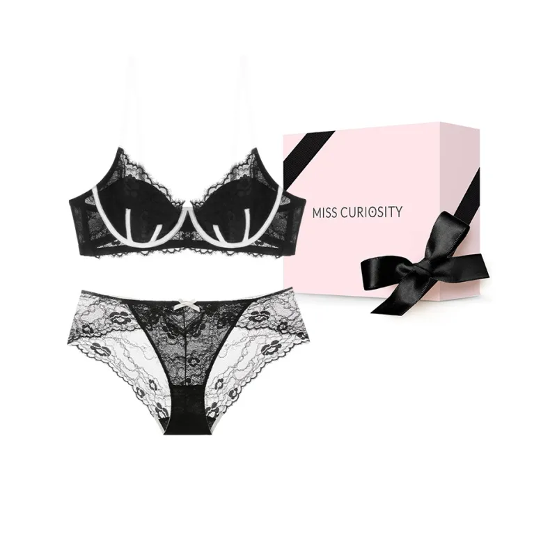 MISS CURIOSITY Women's Underwear Gift Boxes-18
