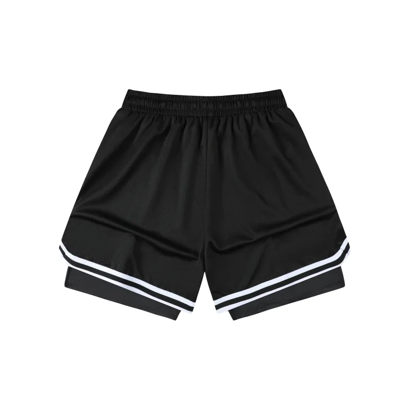 A.X.S.K Casual Shorts Unisex-1